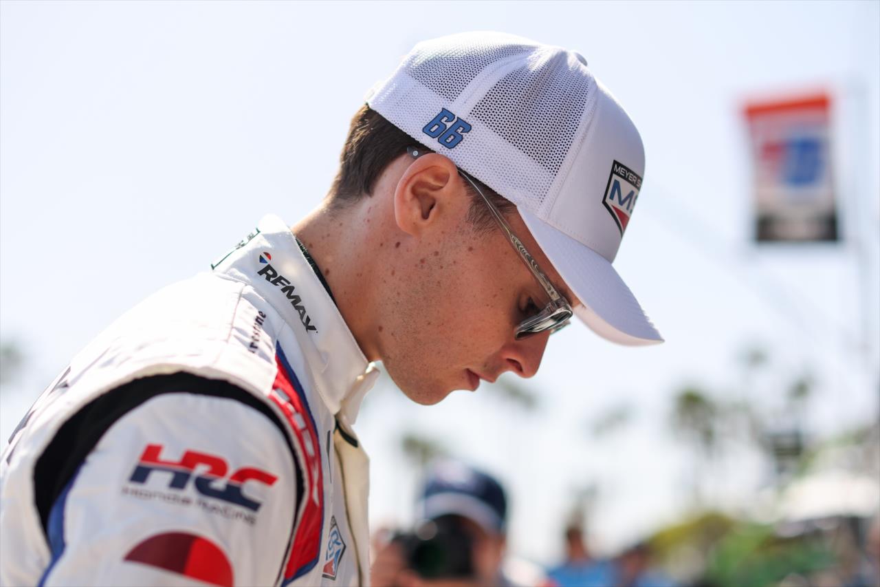 Marcus Armstrong - Acura Grand Prix of Long Beach - By: Travis Hinkle -- Photo by: Travis Hinkle